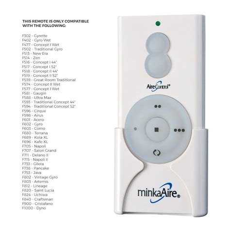 minka aire remote manual|minka aire fan remote instructions.